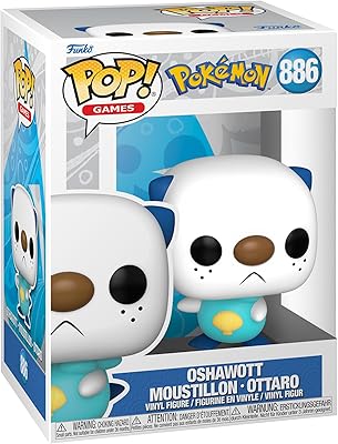 Jeux funko pop : pokémon oshawott