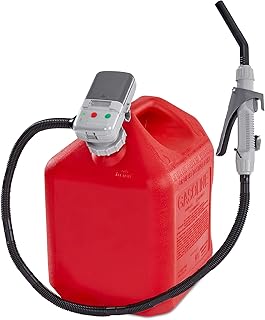 Pompe de transfert de carburant automatique avec buse de contrôle débit rapide