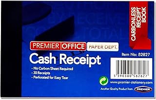 Premium stationery a28827 10,16 x 2,5 cm carnet de reçus de caisse double autocopiant de bureau. Des économies substantielles vous attendent sur Diaytar