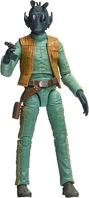 Figurine star wars the black series 6 wave 2 greedo 07