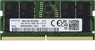 Module de mémoire ddr5 16 go (1 × go) 4800 mhz