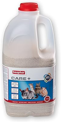 Sable de bain pour chinchilla extra-tendance, sable de soins personnels et sable