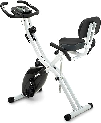 Vélo d'exercice à domicile lanos 2 en 1 et modes de conduite