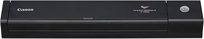 Scanner de documents portable canon p-208ii a4 scanner usb double face