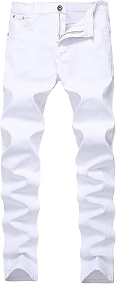 Jean slim lavable extensible bleu qazil furlon pour homme