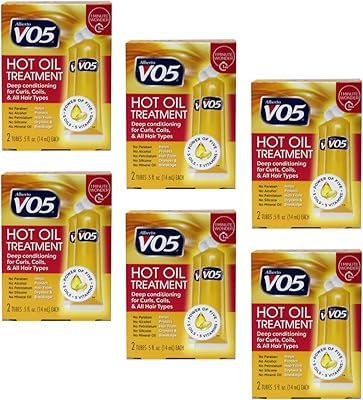 Traitement à l'huile chaude vo5 paquet de 2 05 oz