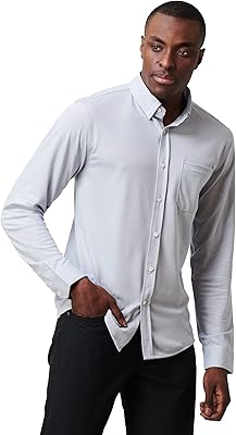 Chemise boutonnée en laine mérinos performance western rise limitless pour hommes