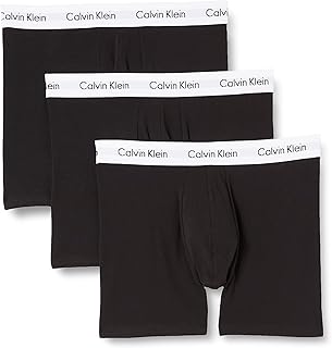 Calvin klein boxer pour hommes 000nb1770a (pack de 3)