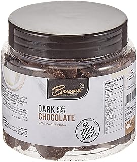 Morceaux de chocolat au lait benoit 61,1% pour biscuits et gâteaux, 400 g