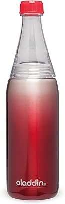 Bouteille d'eau isolée sous vide en acier inoxydable aladdin fresco twist & go