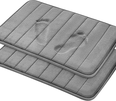 Tapis de bain sky touch 2 pièces taille 40 x 60