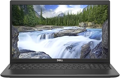 Ordinateur portable professionnel dell latitude 3520 avec écran fhd de 156