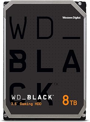 Disque dur interne western digital wd black 8 to performance 3,5" - classe