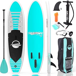 Planche de stand up paddle gonflable avec accessoires de planche de stand up