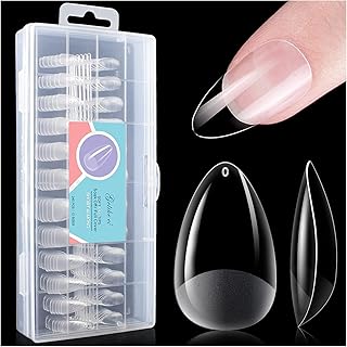 Ensemble de pointes d'ongles en gel souple gelic ic couverture complète pour extensions
