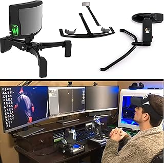 Kit de système de piste à tête optique trakker 5 + pince pro