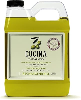 Savon pour les mains cocina fruit & passion - extrait de coriandre