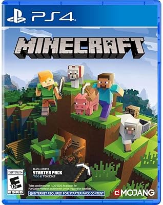 Minecraft starter collection - playstation 4