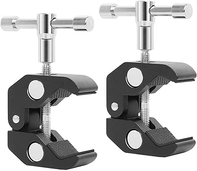 Pince de montage pour caméra iwinner crab avec filetage 1/4" - 3/8"