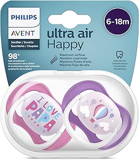 Philips avent ultra air scholler scf080/04, ensemble de 2 pièces, 6 à 18