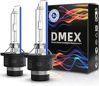 Ampoules de phare au xénon hid d-mix 35w 6000k blanc froid 66440 42402