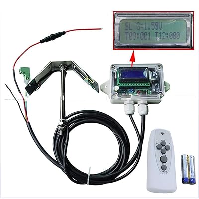 Tracker de panneau solaire remual 100 w, contrôleur de suivi électronique complet