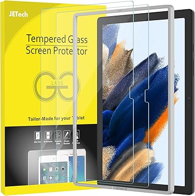 Geetech protecteur d'écran compatible avec samsung galaxy tab a8