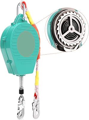 Corde de protection contre les chutes guardian fall 7,04 m, auto-rétractable, 149,74 kg