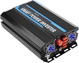 Onduleur de voiture 6000 à 220v ac convertisseur de puissance automatique 12000w