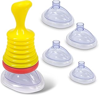 Le premier kit portable d'aide à l'étouffement d'urgence, kit d'élimination des fluides