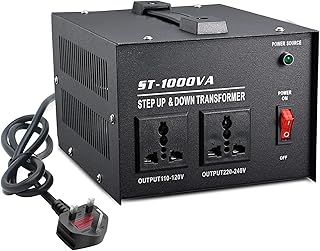 Transformateur de tension 1000 w, convertisseur élévateur/abaisseur d'onduleur 110 v/120 v/220 v/240 v