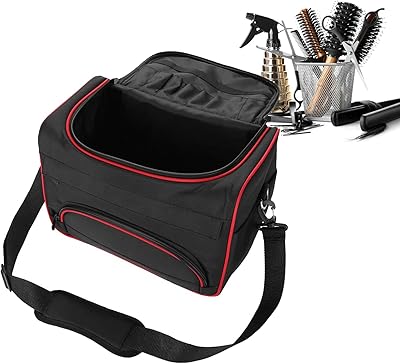 Sac de coiffure professionnel, sac multifonction, sac de voyage pour soins personnels, sac