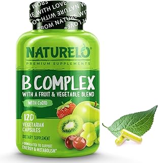 Complexe naturilo b - aliment complet - avec vitamine b6, acide folique, b12