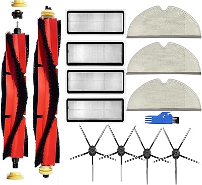 Pièces de rechange pour aspirateur robot xiaomi roborock mijia xiaohua s5 s5 max