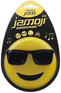 Haut-parleur bluetooth portable jam audio jamoji cool glasses emoji pem02-eu (pack de 1)