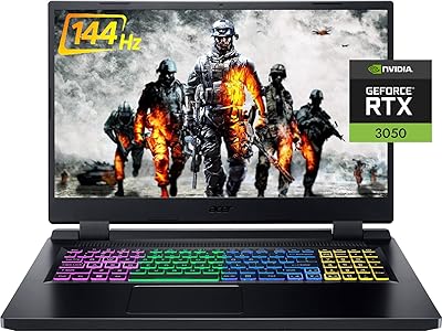 2022 acer nitro 5 17,3" fhd ips 144 hz, 12e intel i5-12500h