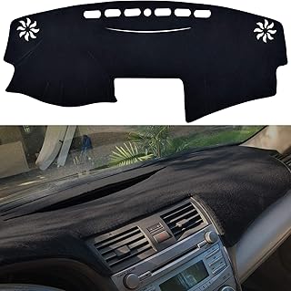Couvercle de tableau de bord speedow compatible avec toyota camry 2007-2011