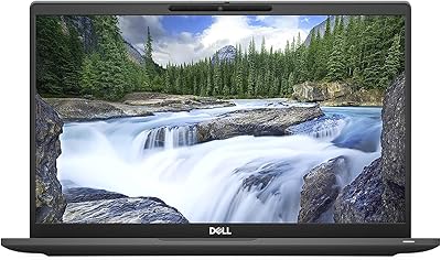 Ordinateur portable dell latitude 7420 avec écran tactile fhd ag de 14 pouces