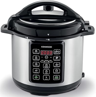 Autocuiseur électrique kenwood 14 en 1 capacité de 6 litres 1000