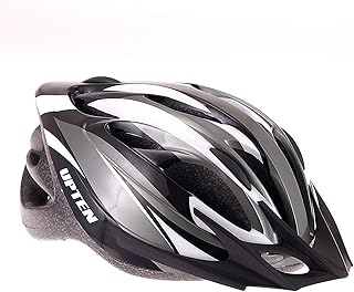 Casque de vélo de montagne et de route uptein pour adultes (gris)
