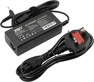 Zdthy chargeur de remplacement pour ordinateur portable 19v 3,42a 65w pour acer chromebook