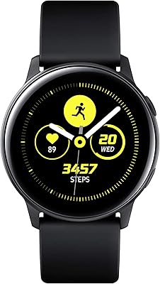 Montre intelligente samsung galaxy active (40 mm, gps, bluetooth) avec suivi de la condition