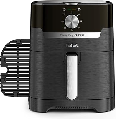 Tefal easy fry & grill friteuse et grill 2 en 1, 1 550