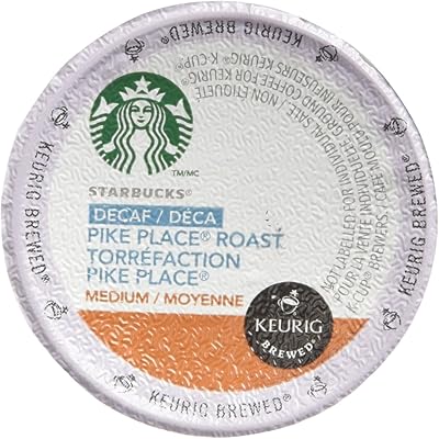 Tasse bbq starbucks decaf pike place 48 (l'emballage peut varier)