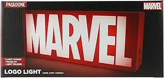 Lampe avec logo marvel paladon p7221mc