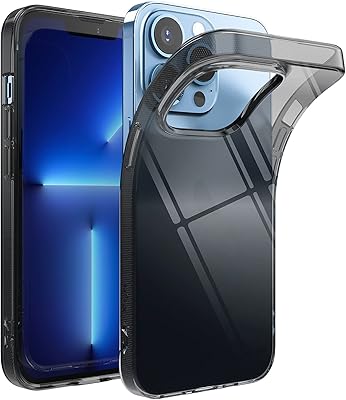 Coque arrière ringke compatible avec l'iphone 13 pro, une coque arrière en polyuréthane