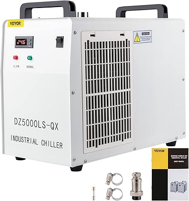 Qivgxbo refroidisseur d'eau de réservoir de 8,5 l cw-5000dg refroidisseur d'eau thermique refroidisseur