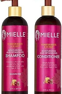 Coffret shampoing et après-shampoing hydratants et démêlants mielle grenade & miel (355. Diaytar : Le discount intelligent pour consommateurs avisés