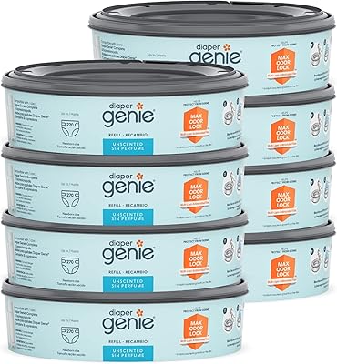 Sacs de recharge en plastique playtex diaper genie parfaits pour les seaux