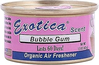 Désodorisant exotica scents (bubble gum) par mag - esc24bub - pack de 6